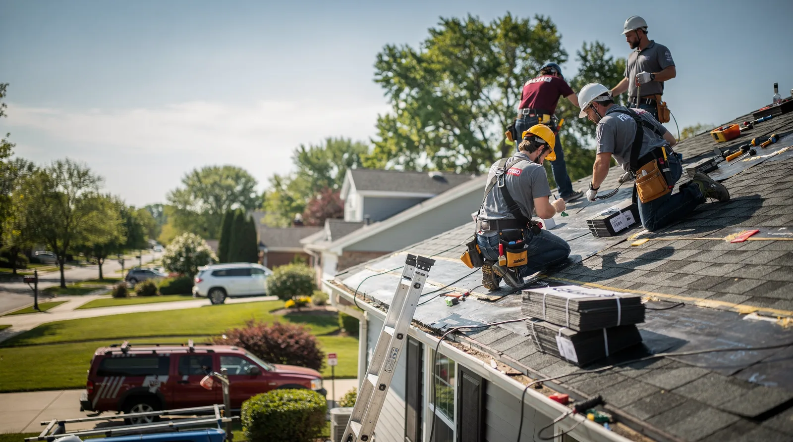 Roof Repair in Mattawamkeag, ME around you